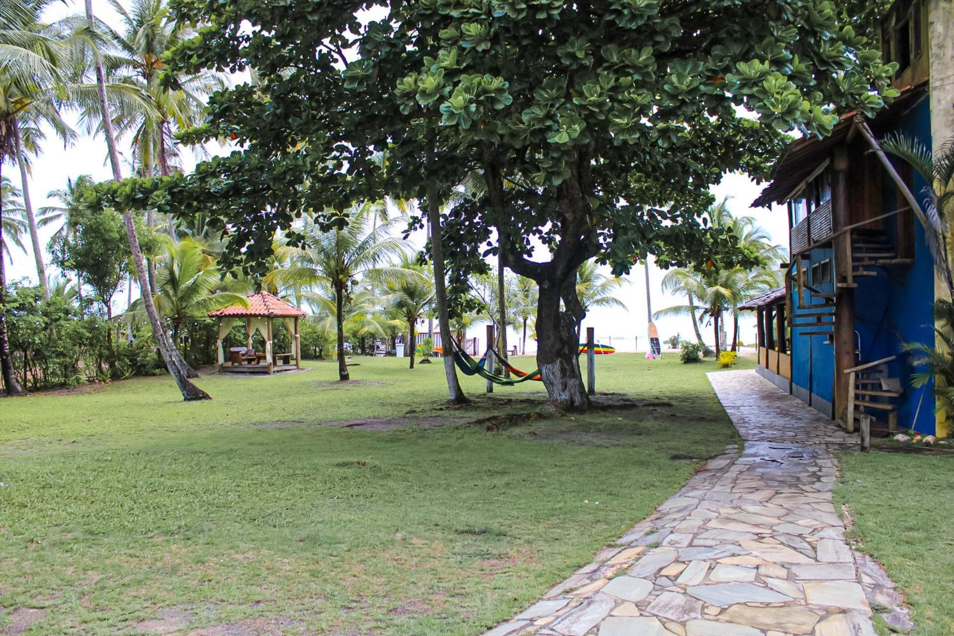 Pousada Sargi&Mar Uruçuca Buitenkant foto
